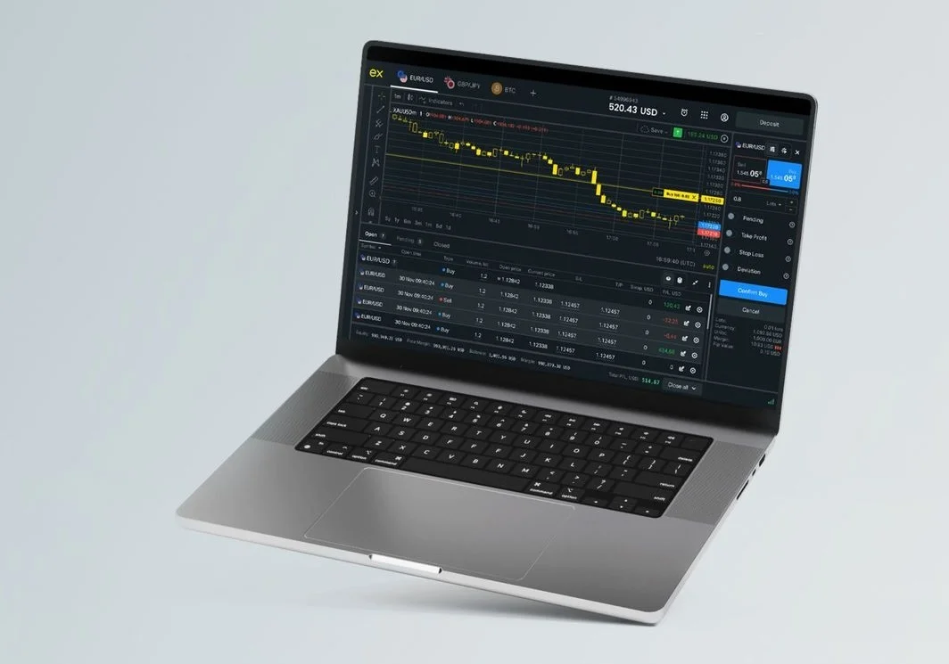 Exness Web Terminal