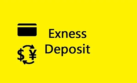 Exness Deposit
