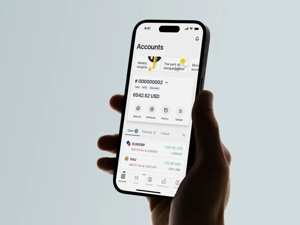 Exness iOS App