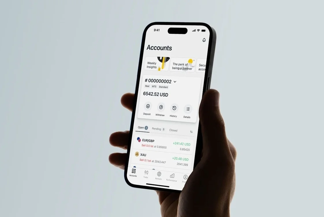 Exness Mobile App
