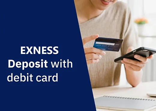 Exness Deposit Debit Card